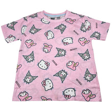 Load image into Gallery viewer, Girls San Rio, Hello Kitty lightweight pyjama top, FUC, size 12,