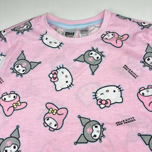 Load image into Gallery viewer, Girls San Rio, Hello Kitty lightweight pyjama top, FUC, size 12,
