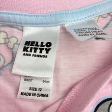 Load image into Gallery viewer, Girls San Rio, Hello Kitty lightweight pyjama top, FUC, size 12,