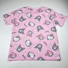 Load image into Gallery viewer, Girls San Rio, Hello Kitty lightweight pyjama top, FUC, size 12,