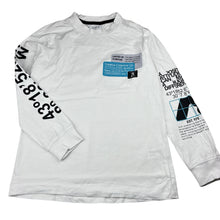 Load image into Gallery viewer, Boys Zara, cotton long sleeve tee / top, FUC, size 11-12,