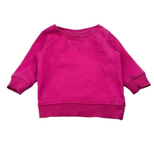 Load image into Gallery viewer, Girls Favourites, pink fleece lined sweater / jumper, FUC, size 0,
