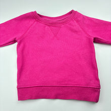 Load image into Gallery viewer, Girls Favourites, pink fleece lined sweater / jumper, FUC, size 0,