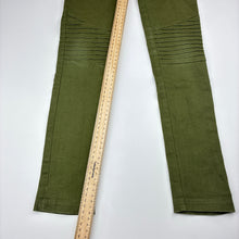 Load image into Gallery viewer, Girls Love Henry, khaki stretch cotton pants, adjustable, GUC, size 10,