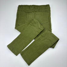 Load image into Gallery viewer, Girls Love Henry, khaki stretch cotton pants, adjustable, GUC, size 10,