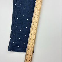 Load image into Gallery viewer, Girls Okaidi, stretchy pants, adjustable, GUC, size 6,