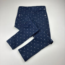Load image into Gallery viewer, Girls Okaidi, stretchy pants, adjustable, GUC, size 6,
