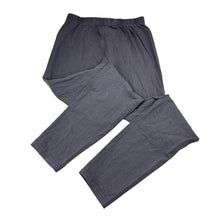 Load image into Gallery viewer, Girls grey, stretchy leggings, elasticated, GUC, size 12,