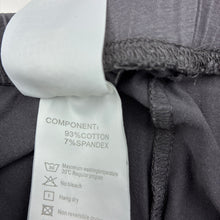 Load image into Gallery viewer, Girls grey, stretchy leggings, elasticated, GUC, size 12,