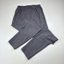 Load image into Gallery viewer, Girls grey, stretchy leggings, elasticated, GUC, size 12,