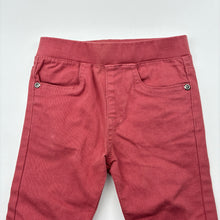 Load image into Gallery viewer, Girls 1964 Denim Co, stretch cotton pants, elasticated, EUC, size 3,