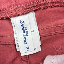 Load image into Gallery viewer, Girls 1964 Denim Co, stretch cotton pants, elasticated, EUC, size 3,