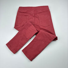 Load image into Gallery viewer, Girls 1964 Denim Co, stretch cotton pants, elasticated, EUC, size 3,