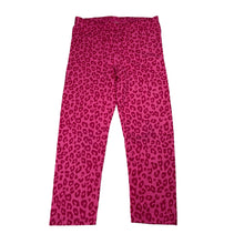 Load image into Gallery viewer, Girls H&amp;T, pink stretchy leggings, FUC, size 4,