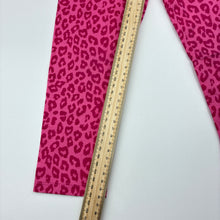 Load image into Gallery viewer, Girls H&amp;T, pink stretchy leggings, FUC, size 4,