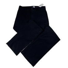 Load image into Gallery viewer, Boys The Place, black stretch cotton pants, adjustable, NEW, size 10,