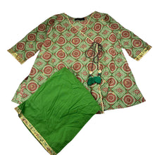 Load image into Gallery viewer, Girls J. Girls, lightweight cotton tunic &amp; pants set, EUC, size 2-3,