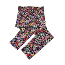 Load image into Gallery viewer, Girls Anko, floral stretchy leggings, EUC, size 8,