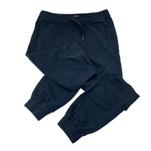 Load image into Gallery viewer, Boys Indie, navy stretch cotton jogger pants, elasticated, EUC, size 14,