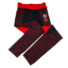 Load image into Gallery viewer, Girls PUMA, Miraculous Ladybug leggings, elasticated, GUC, size 13-14,