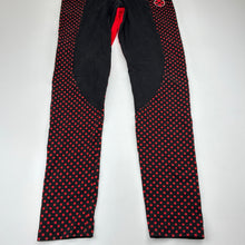 Load image into Gallery viewer, Girls PUMA, Miraculous Ladybug leggings, elasticated, GUC, size 13-14,