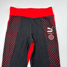 Load image into Gallery viewer, Girls PUMA, Miraculous Ladybug leggings, elasticated, GUC, size 13-14,