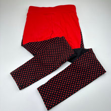 Load image into Gallery viewer, Girls PUMA, Miraculous Ladybug leggings, elasticated, GUC, size 13-14,