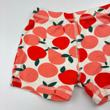 Load image into Gallery viewer, Unisex Next, cotton pyjama shorts, fruit, EUC, size 5,