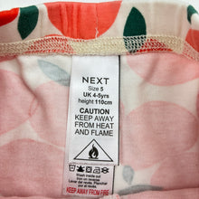 Load image into Gallery viewer, Unisex Next, cotton pyjama shorts, fruit, EUC, size 5,