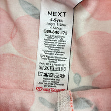Load image into Gallery viewer, Unisex Next, cotton pyjama shorts, fruit, EUC, size 5,