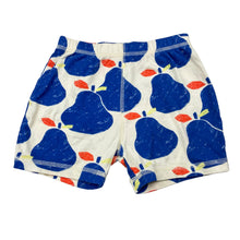 Load image into Gallery viewer, Unisex Next, cotton pyjama shorts, pears, EUC, size 5,