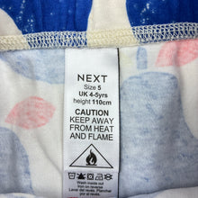 Load image into Gallery viewer, Unisex Next, cotton pyjama shorts, pears, EUC, size 5,