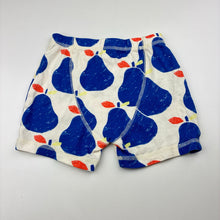 Load image into Gallery viewer, Unisex Next, cotton pyjama shorts, pears, EUC, size 5,