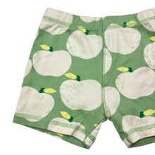 Load image into Gallery viewer, Unisex Next, cotton pyjama shorts, apples, EUC, size 5,