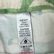 Load image into Gallery viewer, Unisex Next, cotton pyjama shorts, apples, EUC, size 5,