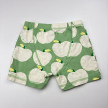 Load image into Gallery viewer, Unisex Next, cotton pyjama shorts, apples, EUC, size 5,