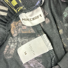 Load image into Gallery viewer, Boys Mojang, Minecraft cotton pyjama shorts, GUC, size 14,