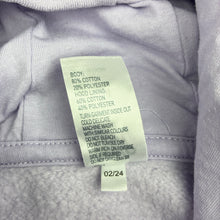 Load image into Gallery viewer, Girls Anko, fleece lined hoodie sweater, unicorn, EUC, size 6,