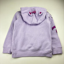 Load image into Gallery viewer, Girls Anko, fleece lined hoodie sweater, unicorn, EUC, size 6,