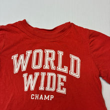Load image into Gallery viewer, Boys H&amp;M, orange cotton t-shirt, GUC, size 2,