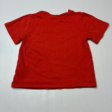 Load image into Gallery viewer, Boys H&amp;M, orange cotton t-shirt, GUC, size 2,