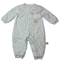 Load image into Gallery viewer, Unisex padded, cotton romper, GUC, size 0,