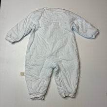 Load image into Gallery viewer, Unisex padded, cotton romper, GUC, size 0,