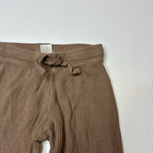 Load image into Gallery viewer, Unisex Cotton On, waffle cotton pants / bottoms, elasticated, GUC, size 1,