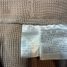 Load image into Gallery viewer, Unisex Cotton On, waffle cotton pants / bottoms, elasticated, GUC, size 1,