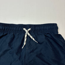 Load image into Gallery viewer, Boys Anko, navy lightweight board shorts, elasticated, EUC, size 2,