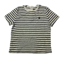 Load image into Gallery viewer, Unisex Petit Bateau, strriped cotton t-shirt, GUC, size 2,