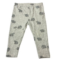Load image into Gallery viewer, Unisex Target, stretch organic cotton leggings / bottoms, EUC, size 1,