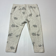 Load image into Gallery viewer, Unisex Target, stretch organic cotton leggings / bottoms, EUC, size 1,