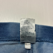 Load image into Gallery viewer, Girls Anko, blue stretch denim leggings / jeggings, GUC, size 2,